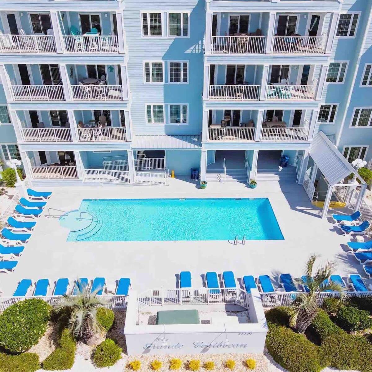Grand Caribbean Pool & Gym & Beach View Ориндж Бийч Екстериор снимка